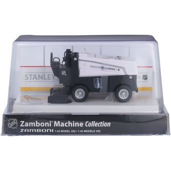 Aaron Ekblad Florida Panthers Autographed 2024 Stanley Cup Champions 1:43 Scale Die-Cast Zamboni