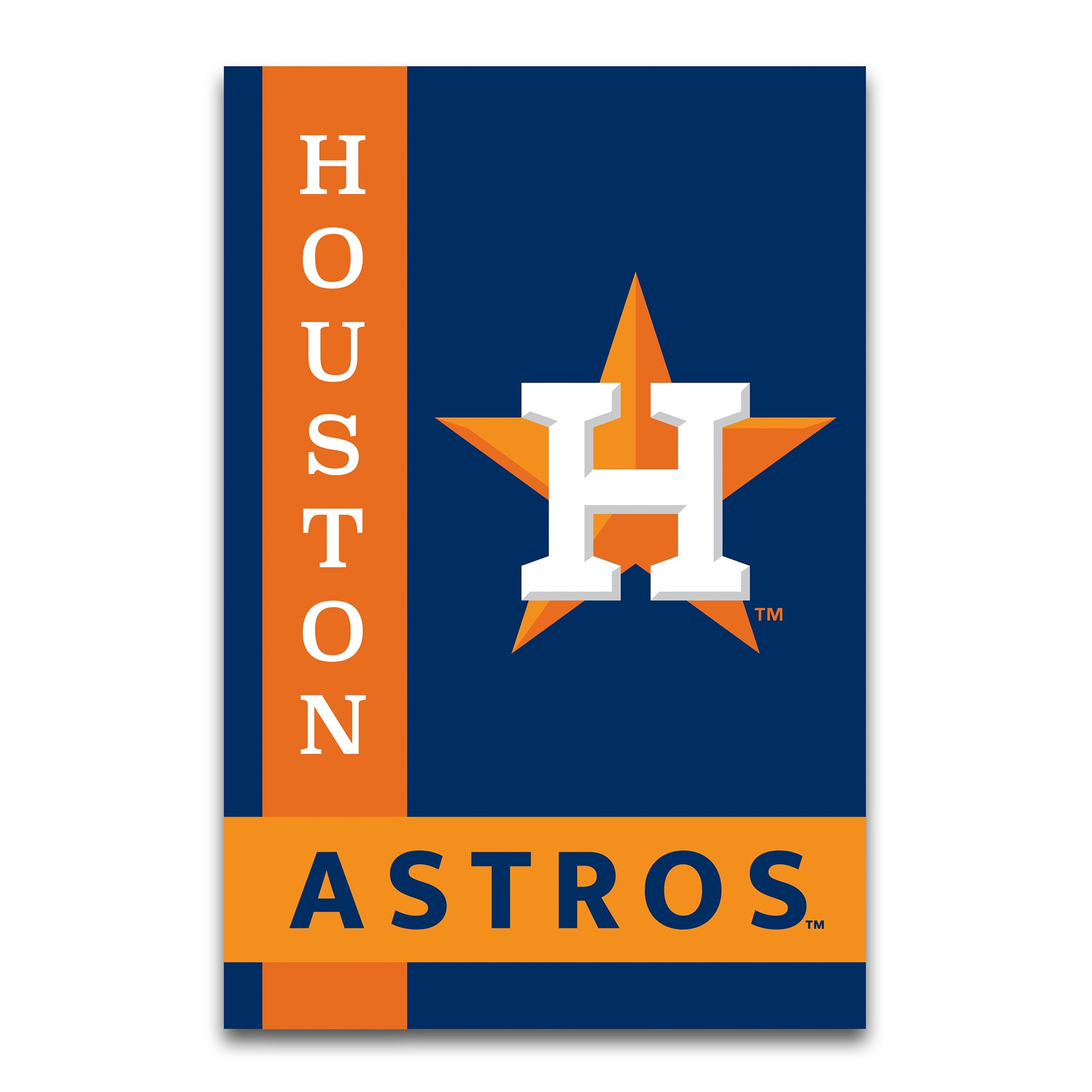 Houston Astros 12" x 18" Double-Sided Garden Flag
