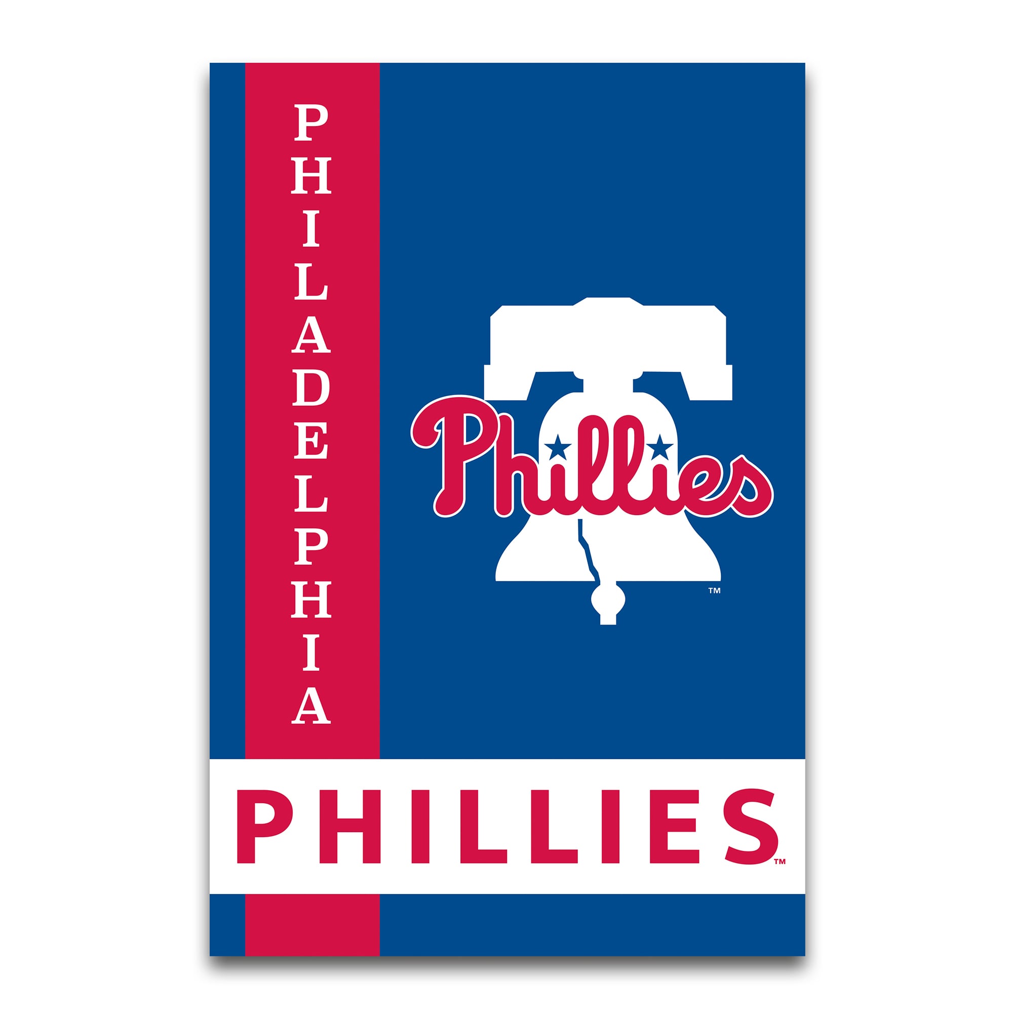 Philadelphia Phillies 12" x 18" Double-Sided Garden Flag