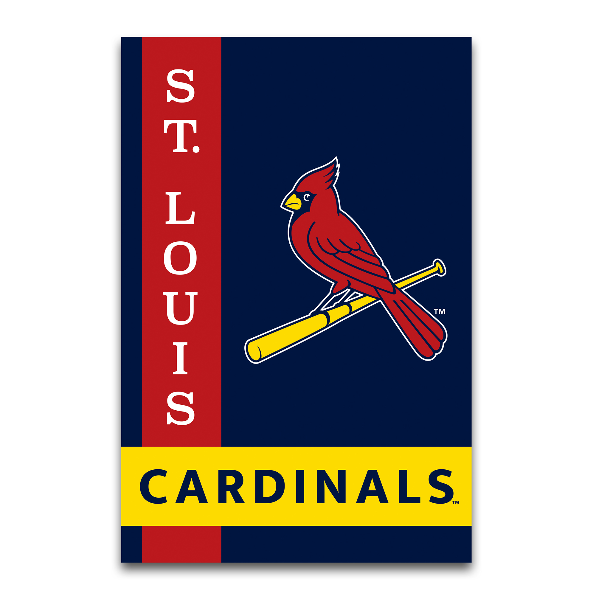 St. Louis Cardinals 12" x 18" Double-Sided Garden Flag