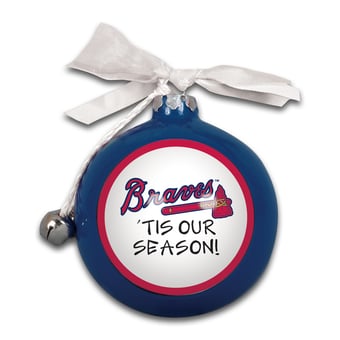 Atlanta Braves 'Tis Our Season Ornament