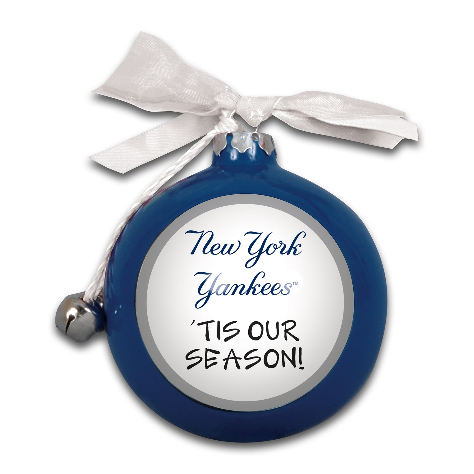 New York Yankees 'Tis Our Season Ornament