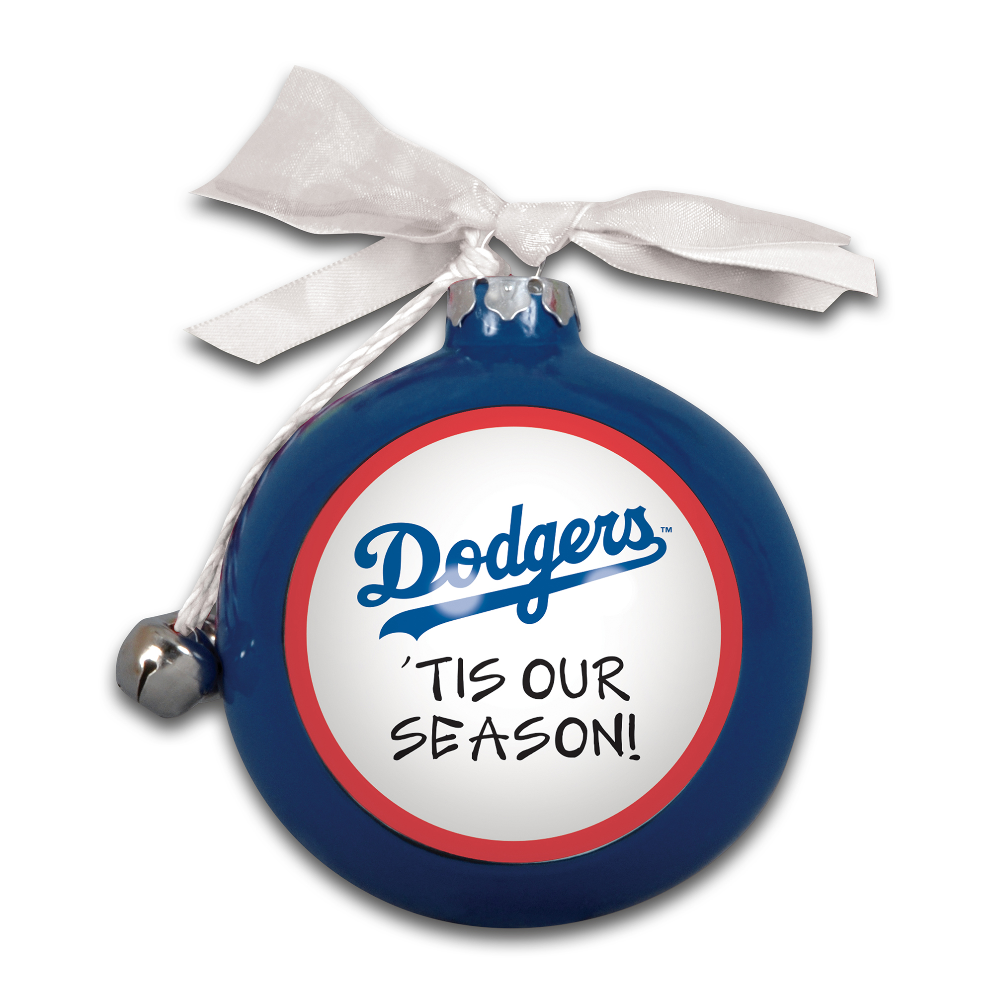 Los Angeles Dodgers 'Tis Our Season Ornament