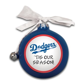 Los Angeles Dodgers 'Tis Our Season Ornament