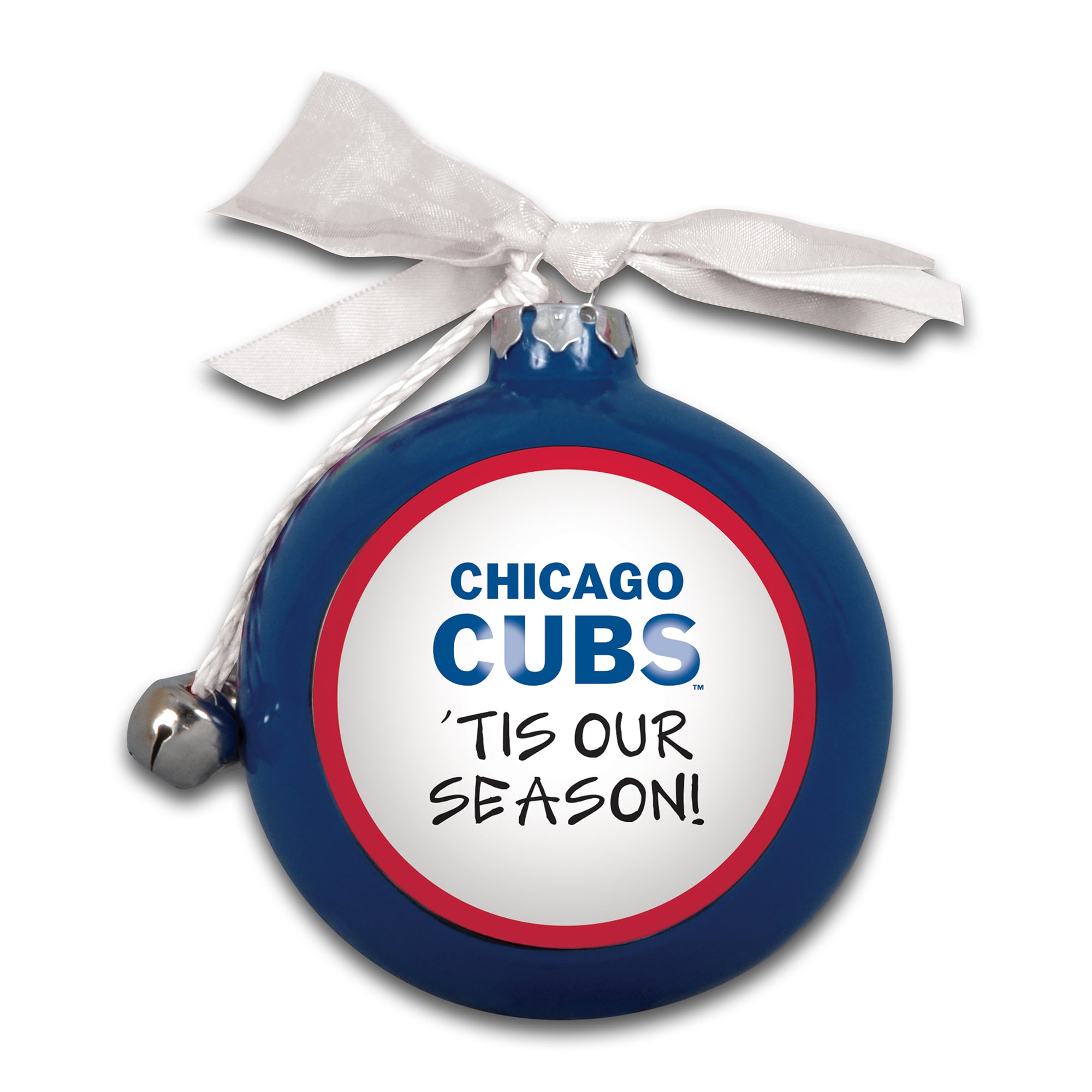Chicago Cubs 'Tis Our Season Ornament