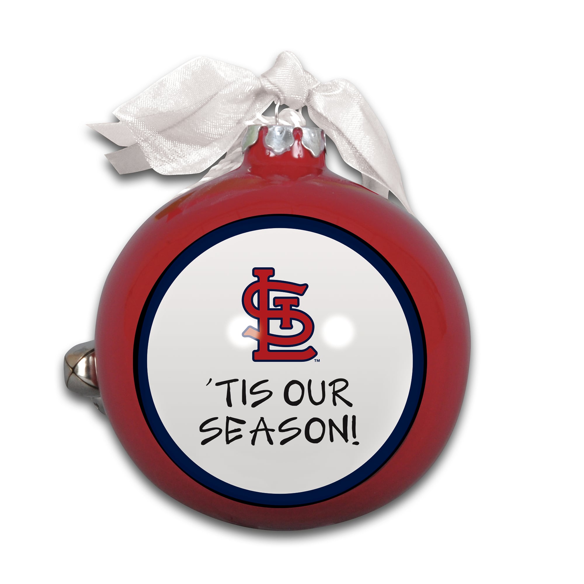 St. Louis Cardinals 'Tis Our Season Ornament