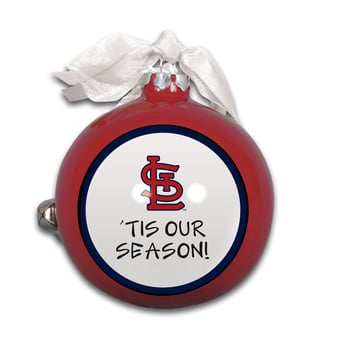 St. Louis Cardinals 'Tis Our Season Ornament