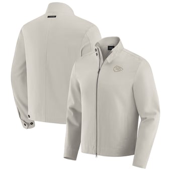 Men's J. Palmer  Gray Kansas City Chiefs Air Raid Full-Zip Jacket
