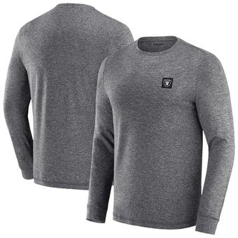 Men's J. Palmer Black Las Vegas Raiders Four Down Long Sleeve T-Shirt