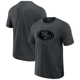 Men's J. Palmer  Graphite San Francisco 49ers Players Lounge Tri-Blend T-Shirt