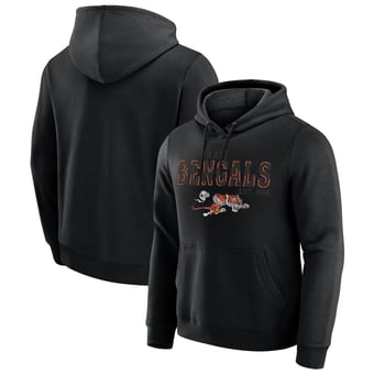 Men's Darius Rucker Collection by Fanatics  Heather Black Cincinnati Bengals Hoodie