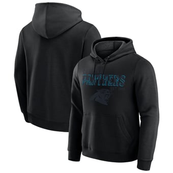 Men's Darius Rucker Collection by Fanatics  Black Carolina Panthers Hoodie