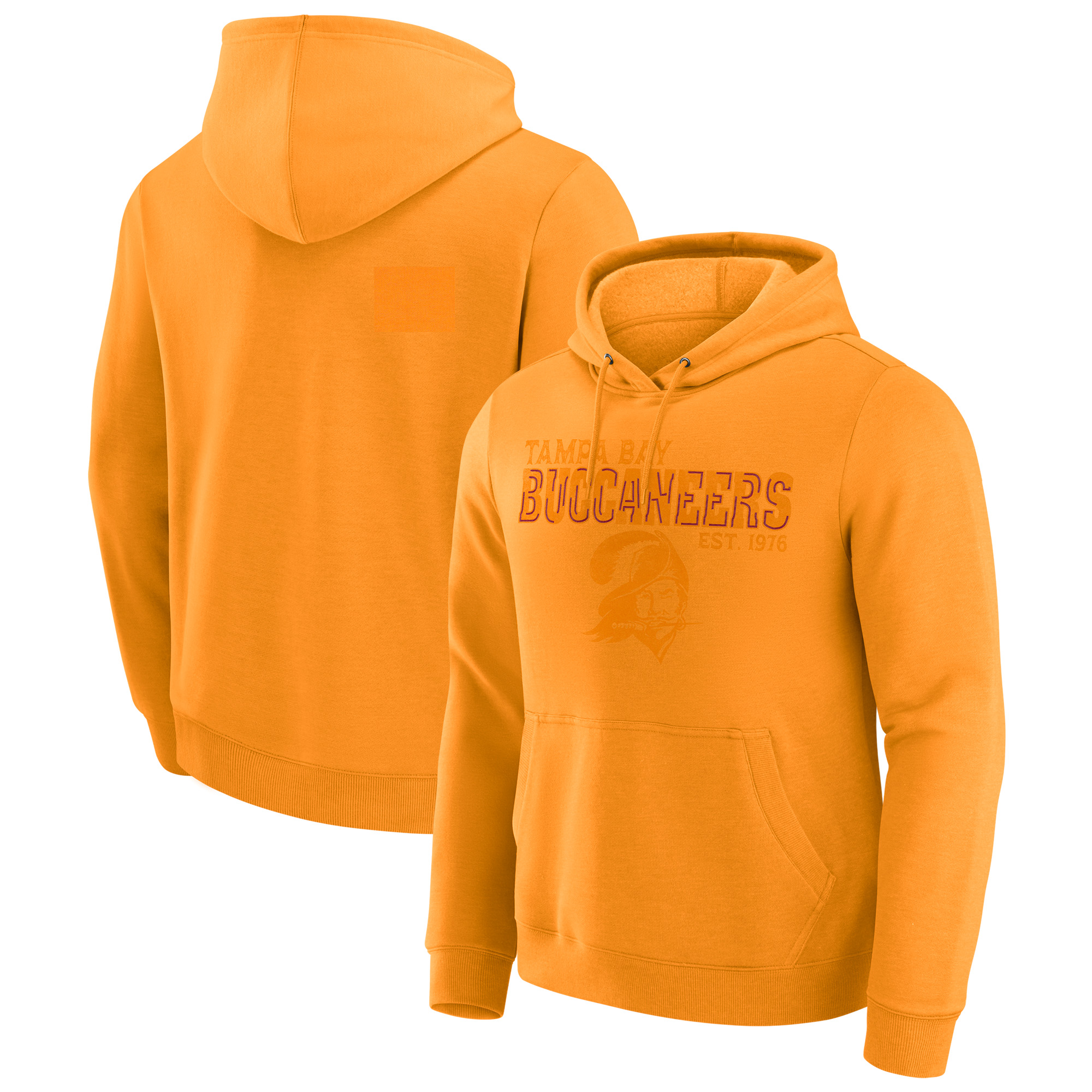 Men's Darius Rucker Collection by Fanatics Orange Tampa Bay Buccaneers Hoodie