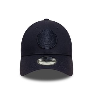 Casquette 9FORTY ton sur ton Paris Saint-Germain New Era bleu marine, vue 3