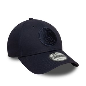 Casquette 9FORTY ton sur ton Paris Saint-Germain New Era bleu marine, vue 4