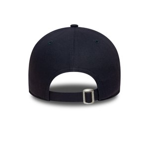 Casquette 9FORTY ton sur ton Paris Saint-Germain New Era bleu marine, vue 5