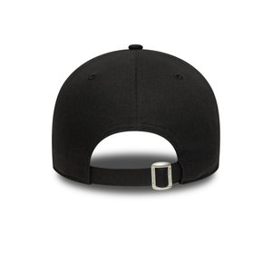 Casquette 9FORTY ton sur ton Paris Saint-Germain New Era noire, vue 5