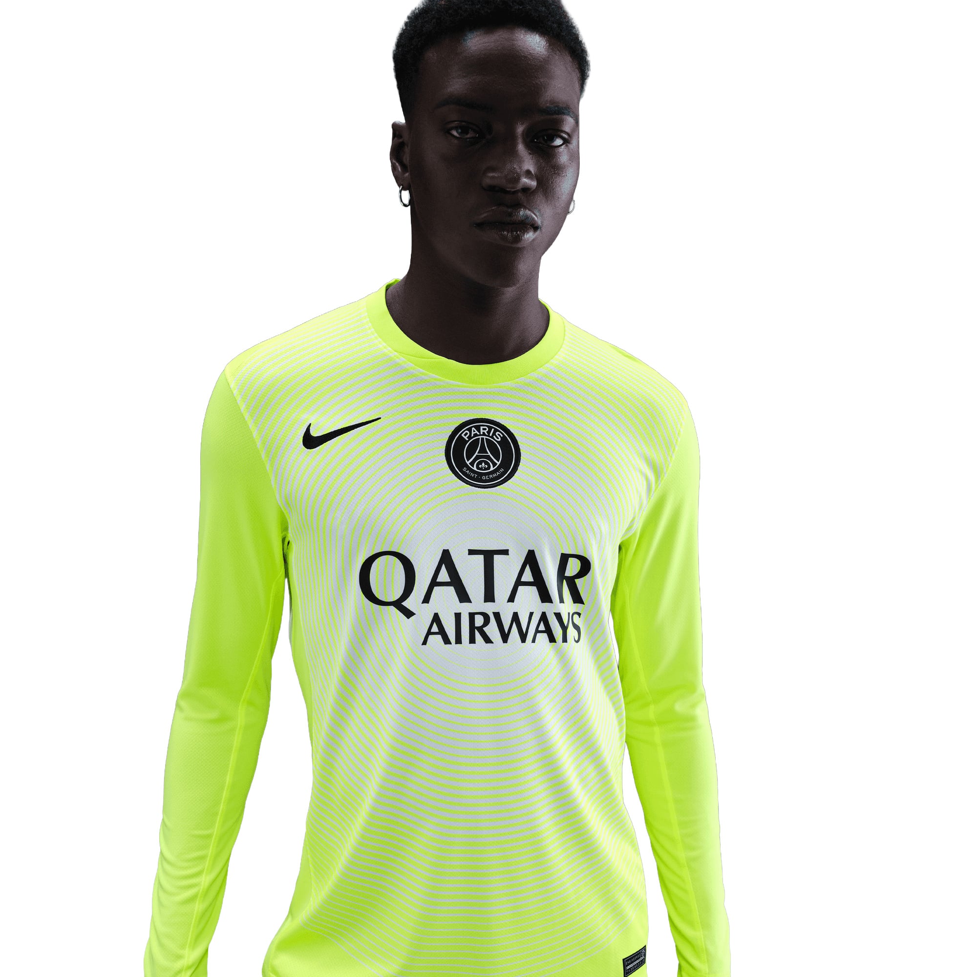 PSG Nike Third Stadium Goalkeeper Shirt 2025-26 - Long sleeve