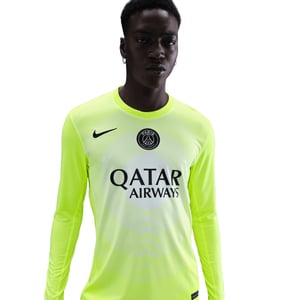 Maillot de foot Replica Nike Dri-FIT Paris Saint-Germain 2025/26 Stadium Gardien de but 3e tenue pour homme - Jaune, vue 2
