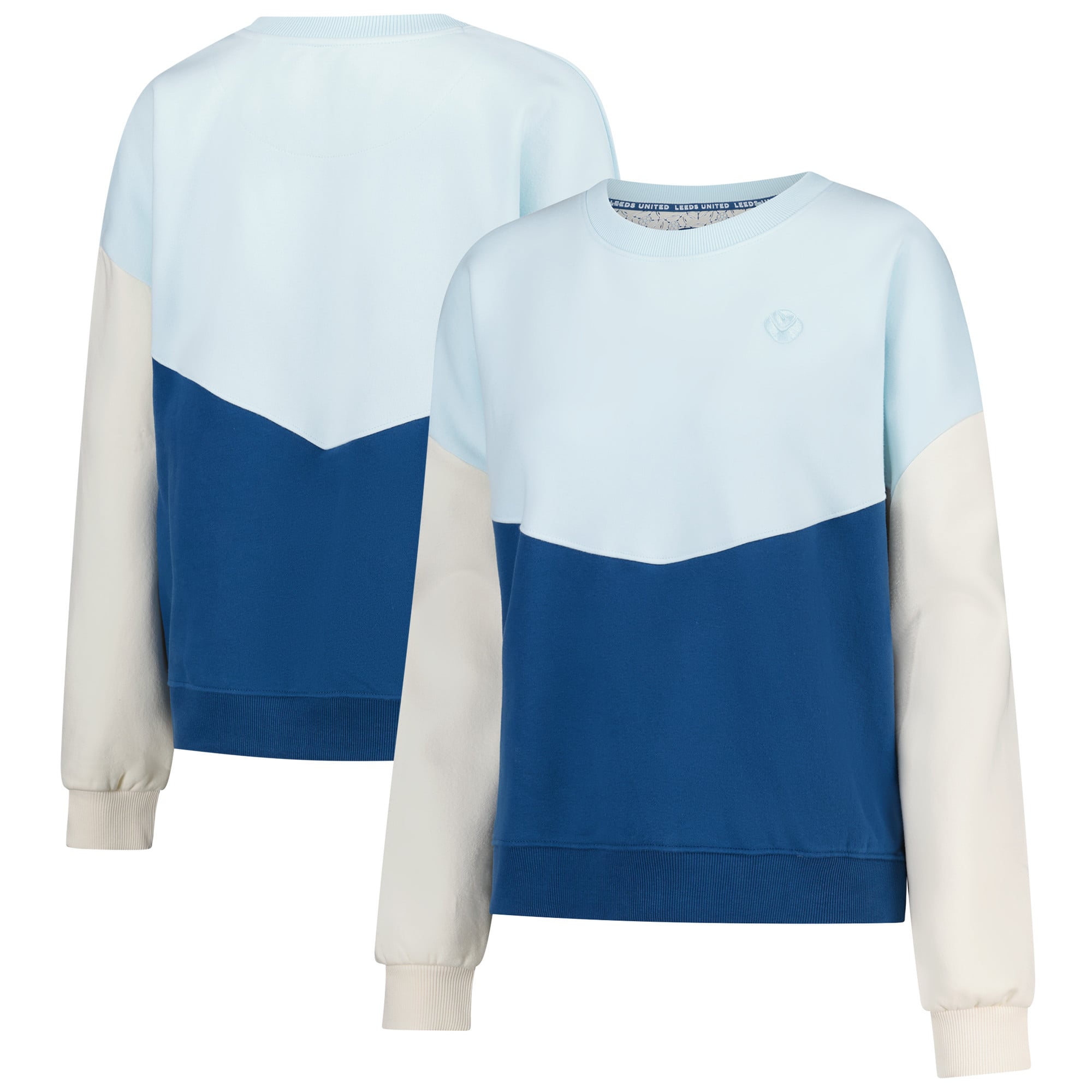Leeds United Sweatshirt - Blue - Womens