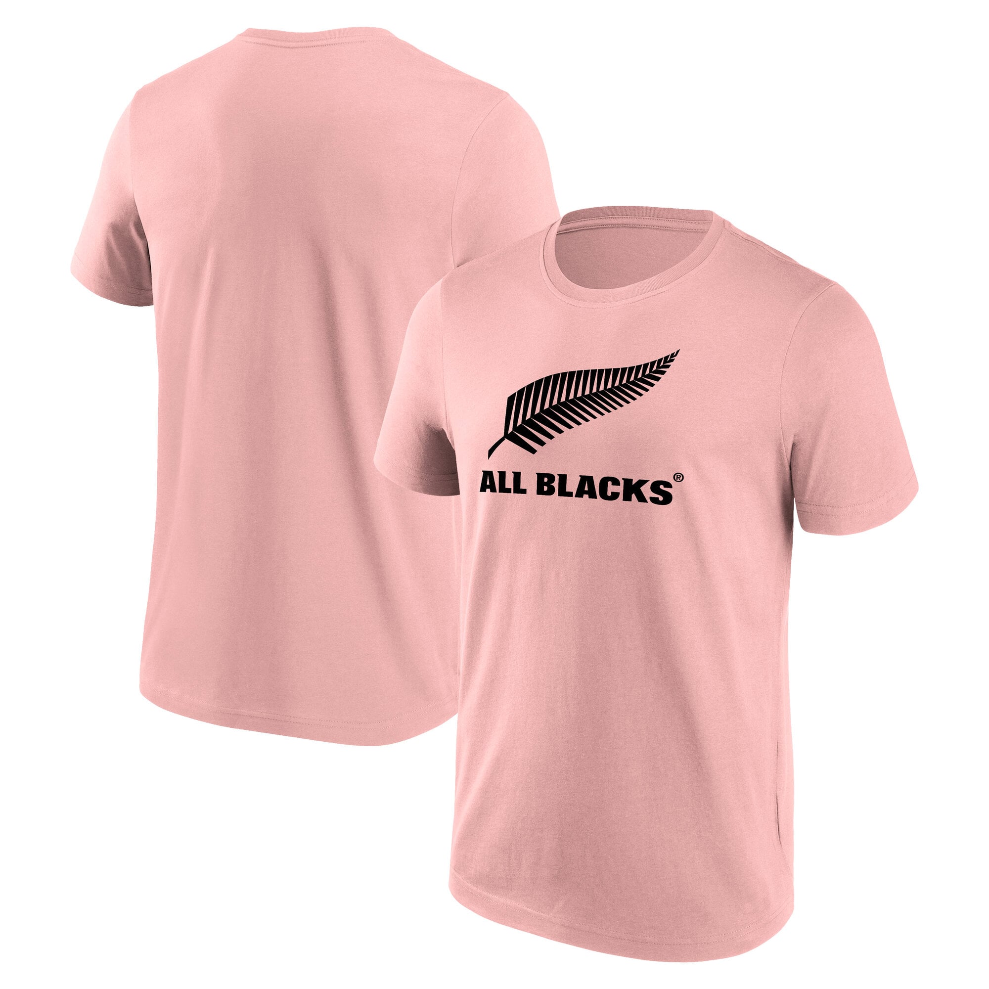 T-shirt con grafica All Blacks Primary Logo - Rosa