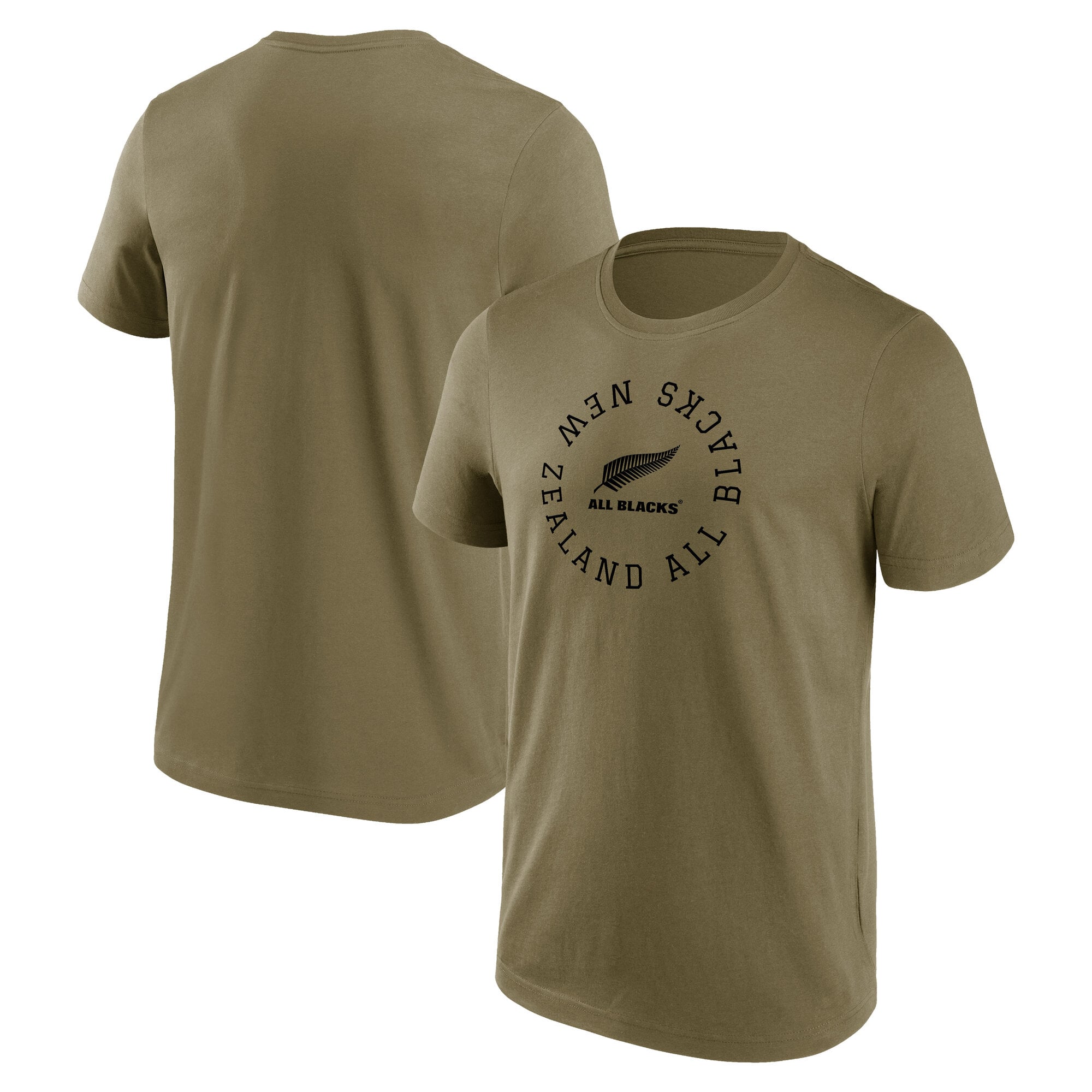 T-shirt con grafica All Blacks Loop Logo - Cachi