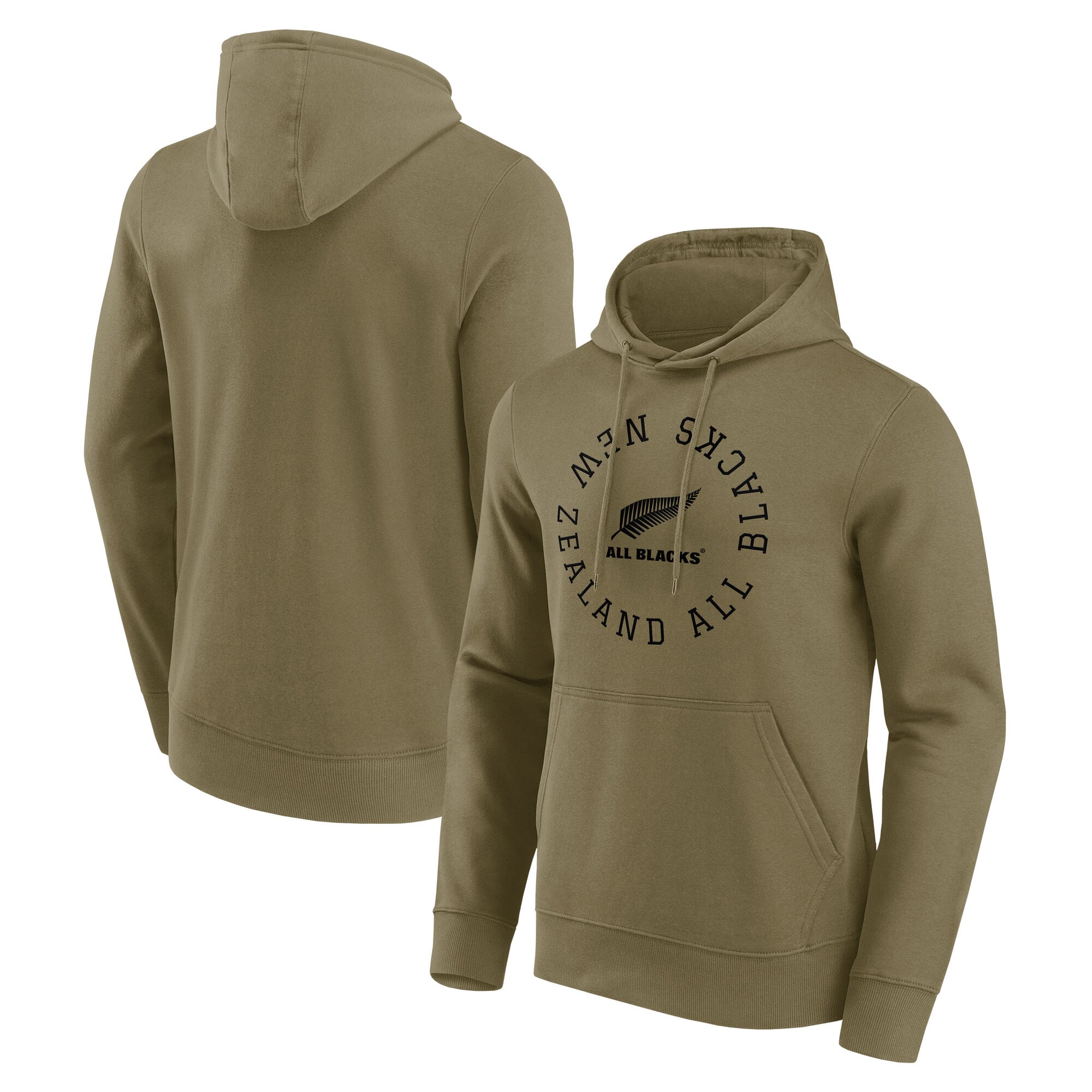 Felpa con cappuccio All Blacks Loop Logo - Cachi