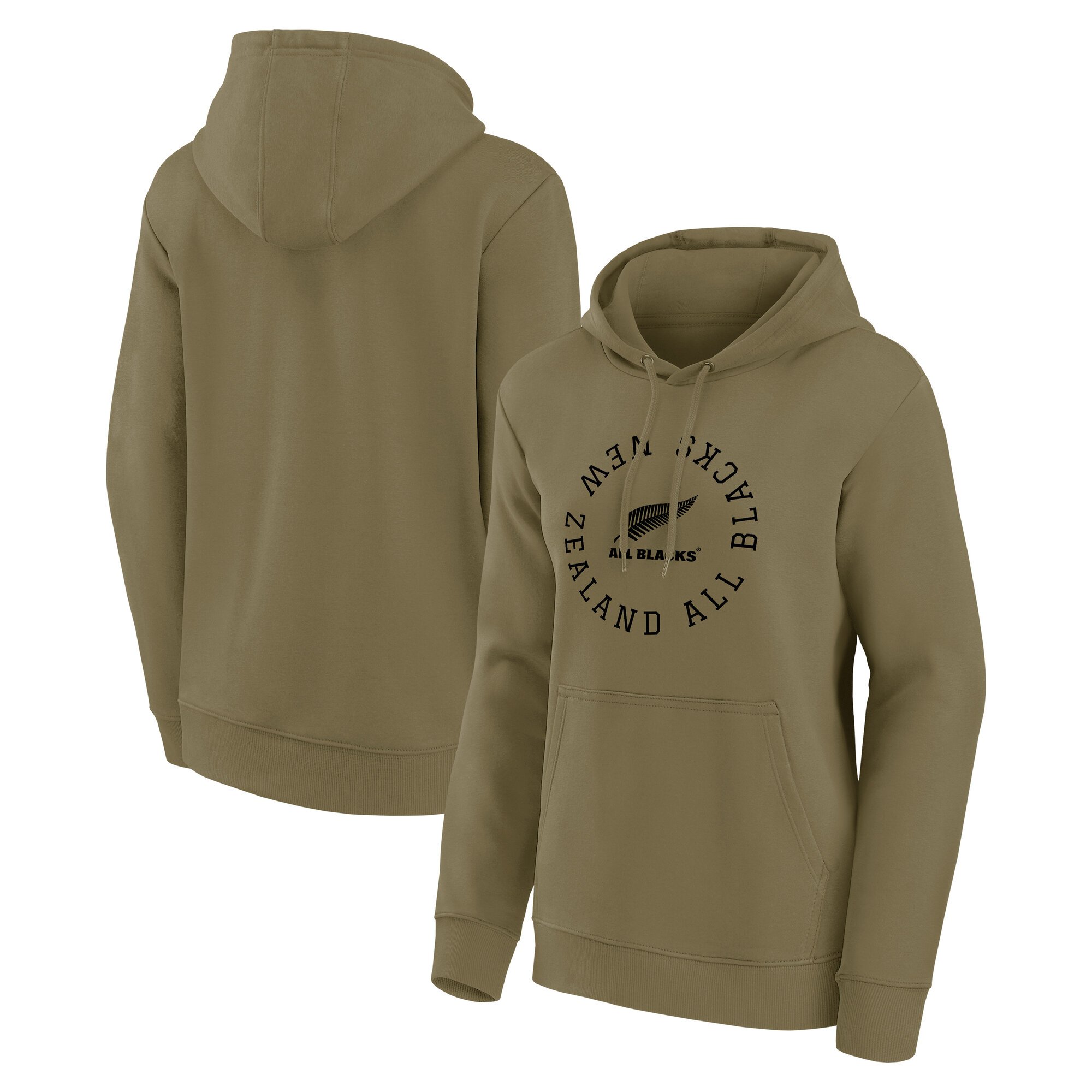 Felpa con cappuccio All Blacks Loop Logo - Cachi - Donna