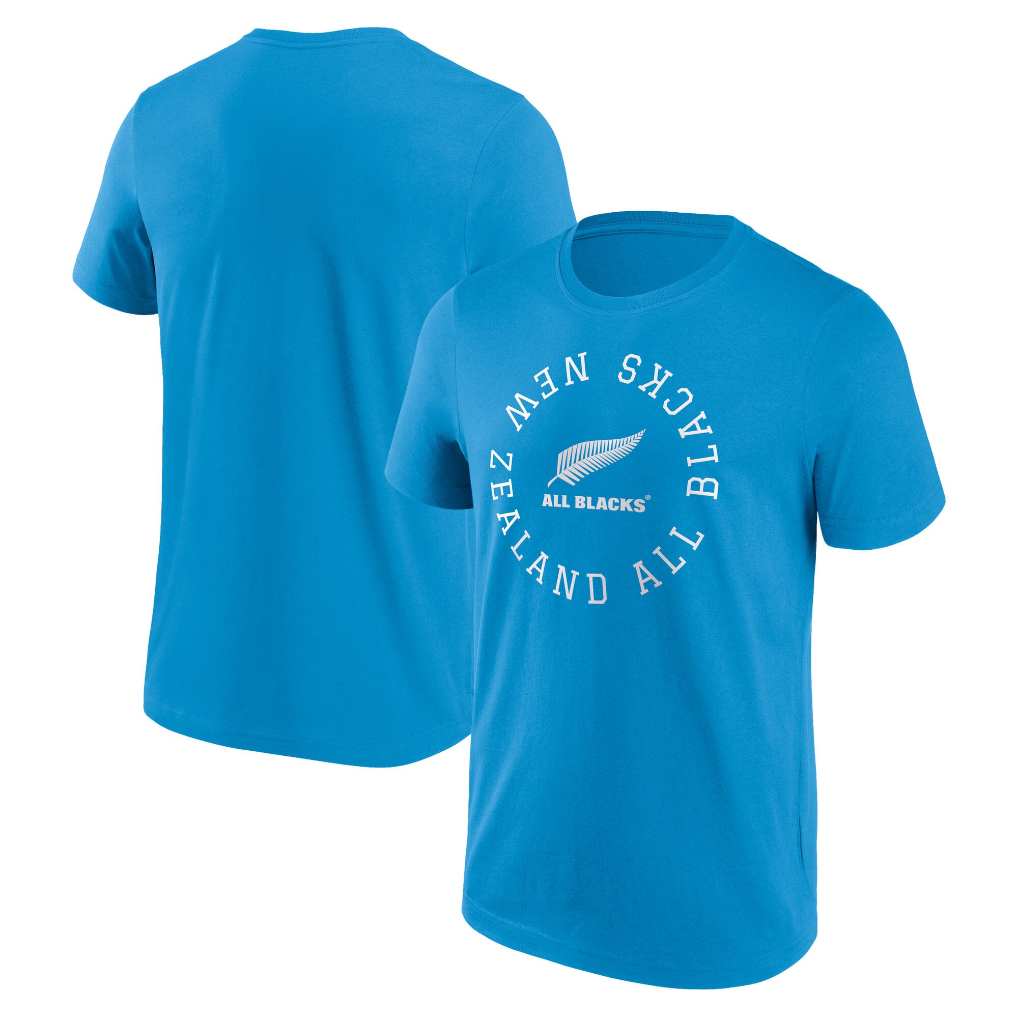 T-shirt con grafica All Blacks Loop Logo - Blu