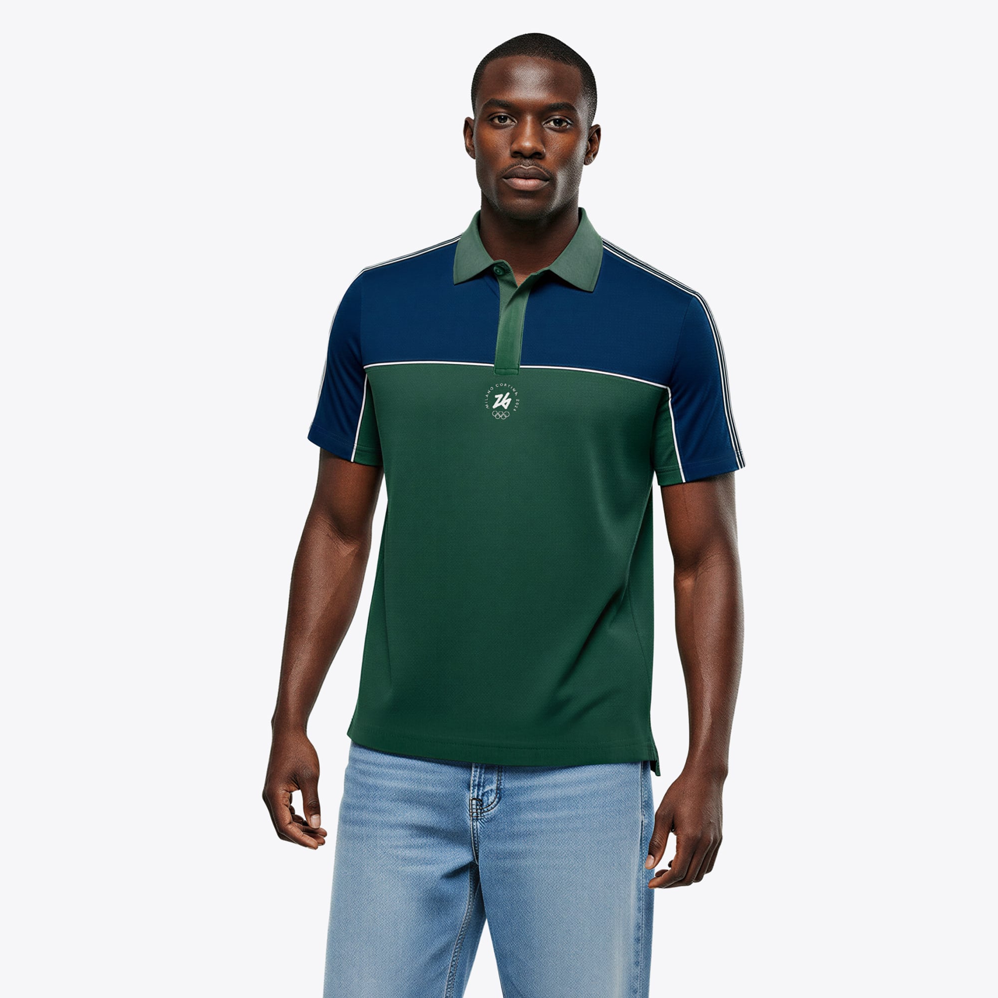Polo Heritage Olimpiadi Milano Cortina 2026 - Verde