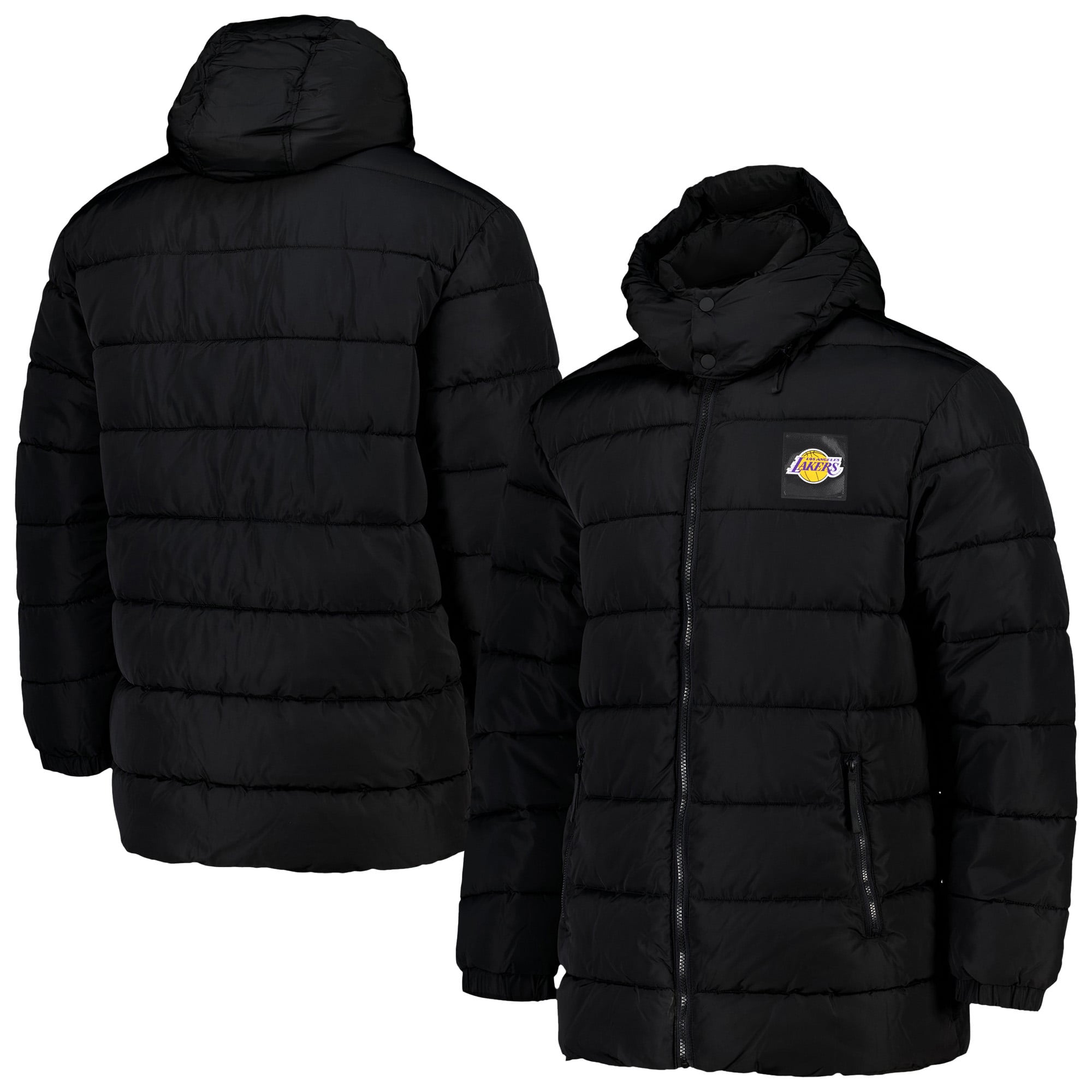 Los Angeles Lakers Wattierte Jacke – Herren