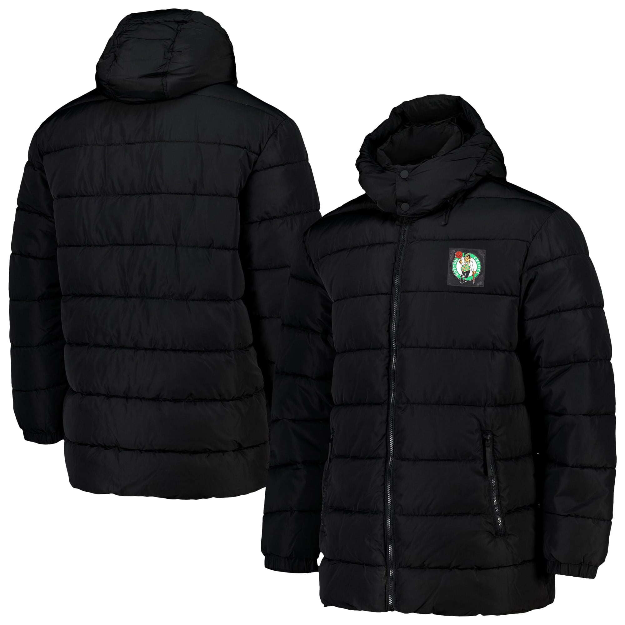 Boston Celtics Padded Jacket- Mens
