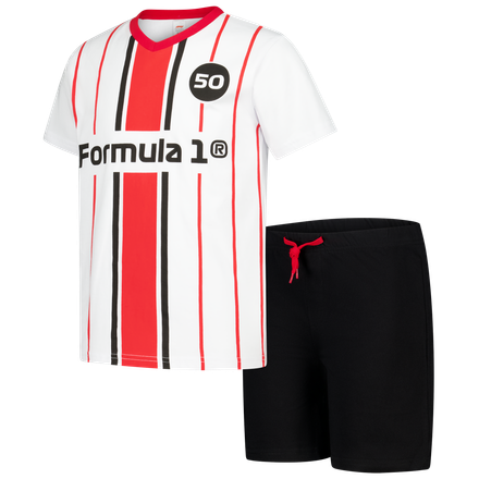 Formula 1 Retro Shorts Set - Boys
