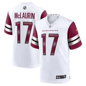 Men's Nike Terry McLaurin White Washington Commanders Game Jersey