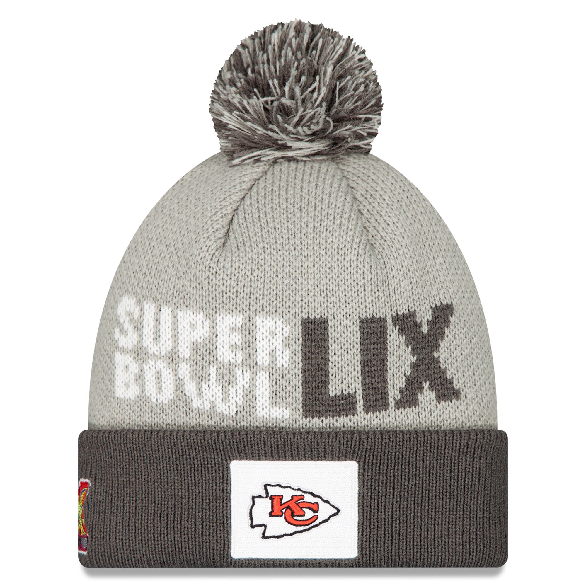 Berretto Kansas City Chiefs 2024 New Era Super Bowl Opening Night