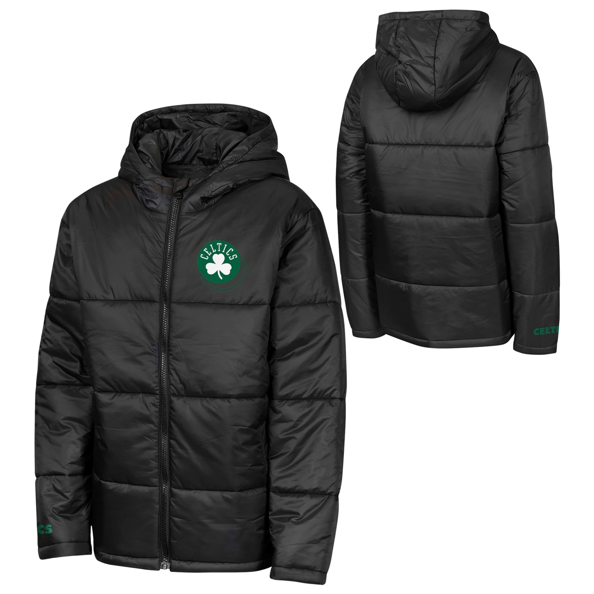 Boston Celtics Puffer Coat – Youth Boston Celtics Puffer Coat – Youth