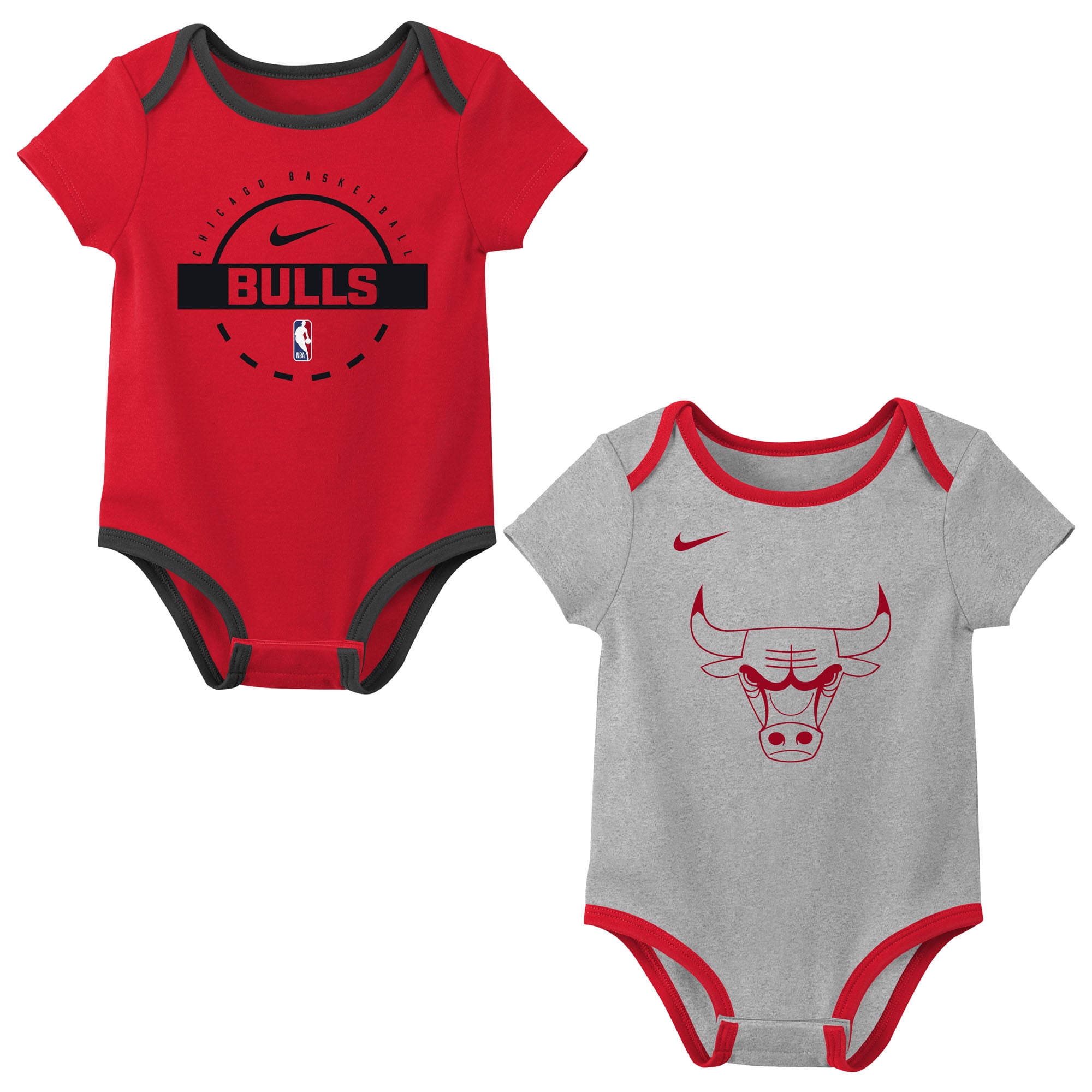 Ensemble Nike Creeper Chicago Bulls (lot de 2) - Nouveau-né