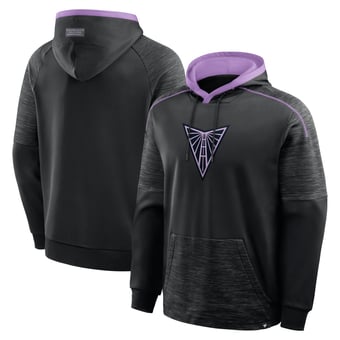 Men's Fanatics Black Golden State Valkyries Pick & Roll Defender Pullover Hoodie