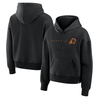 Women's Fanatics Black Phoenix Suns Outlet Passes Pullover Hoodie