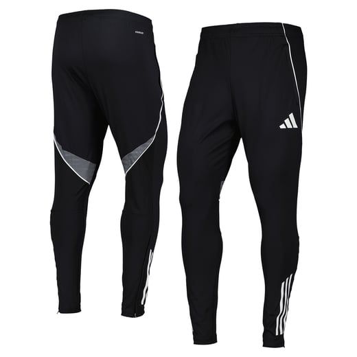 Leeds United adidas Training Pants - Black
