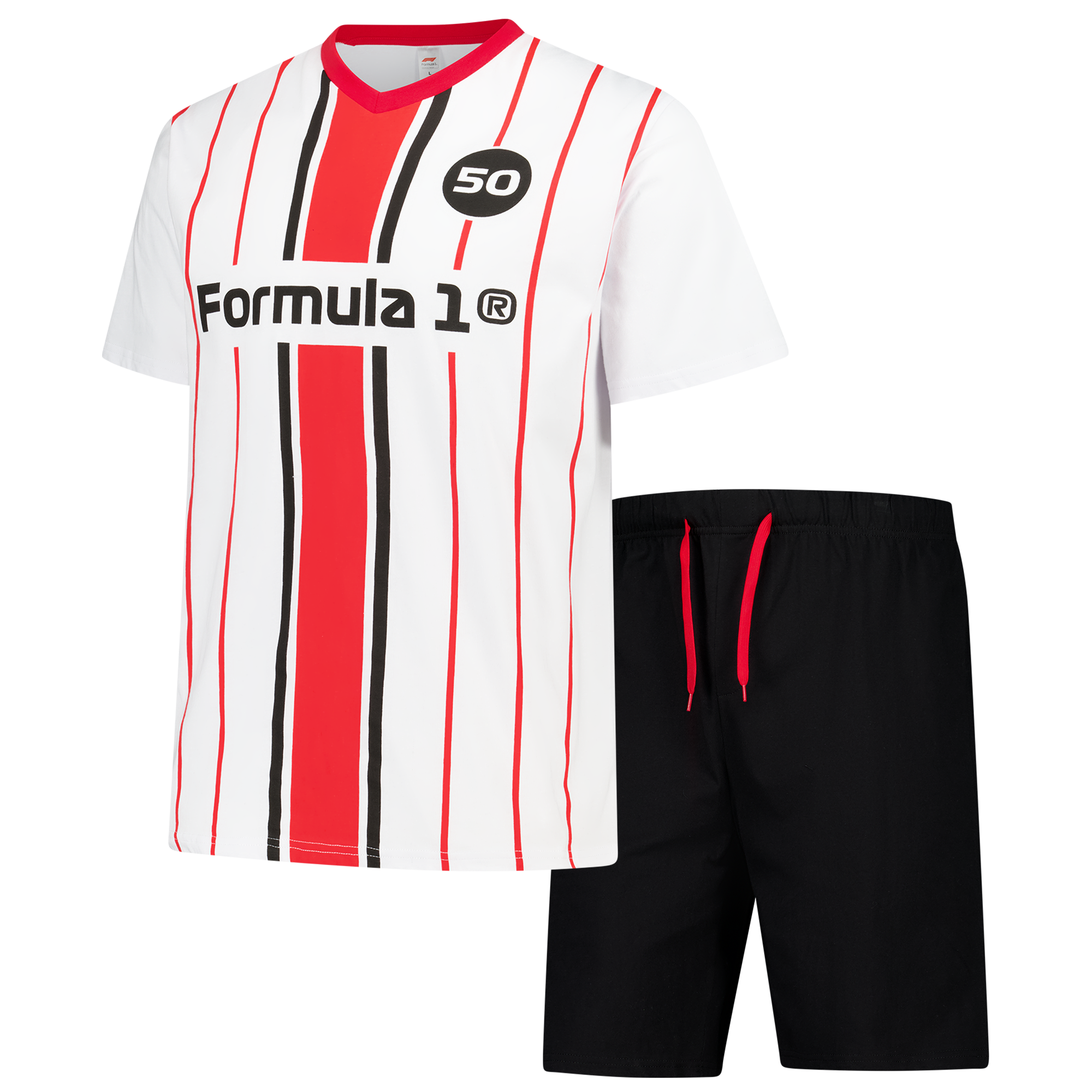 Formel 1 Retro-Shorts-Set