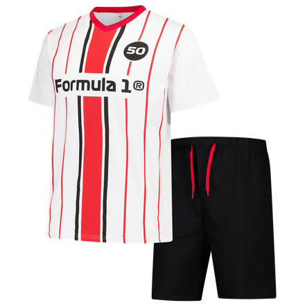 Formula 1 Retro Shorts Set