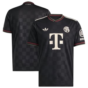 Maillot Third FC Bayern 25/26, vue 2