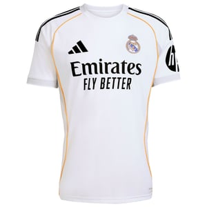 Maillot Domicile Real Madrid 2025/26, vue 4
