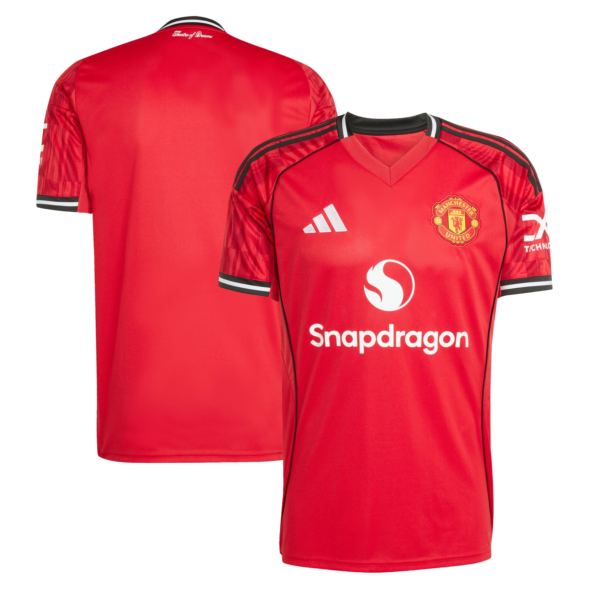 Manchester United adidas Home Shirt 2025-26