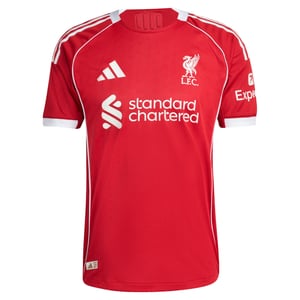 Maillot Domicile Authentique Liverpool FC 2025/26, vue 4