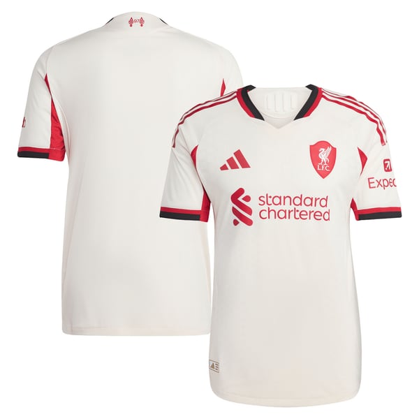 Maillot Extérieur Authentique Liverpool FC 2025/26