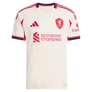 Maillot Extérieur Liverpool FC 2025/26, vue 4