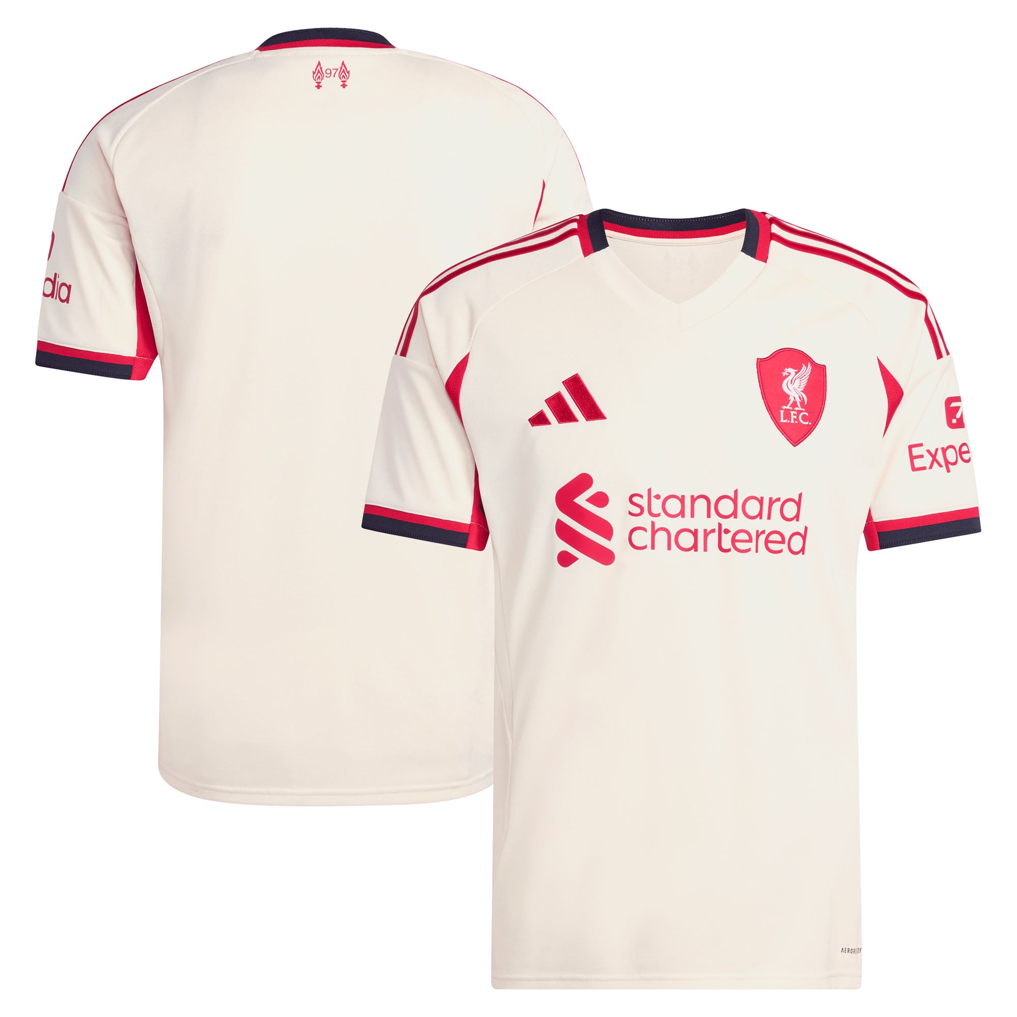 Liverpool adidas Away Shirt 2025-26