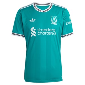 Maillot Third Liverpool FC 2025/26, vue 4